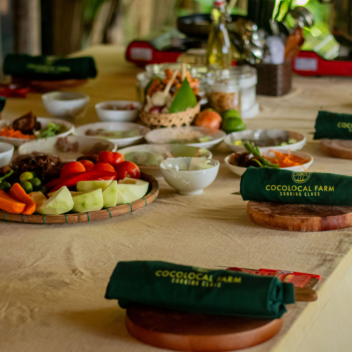 Authentic Vietnamese Cooking Experience in the Countryside