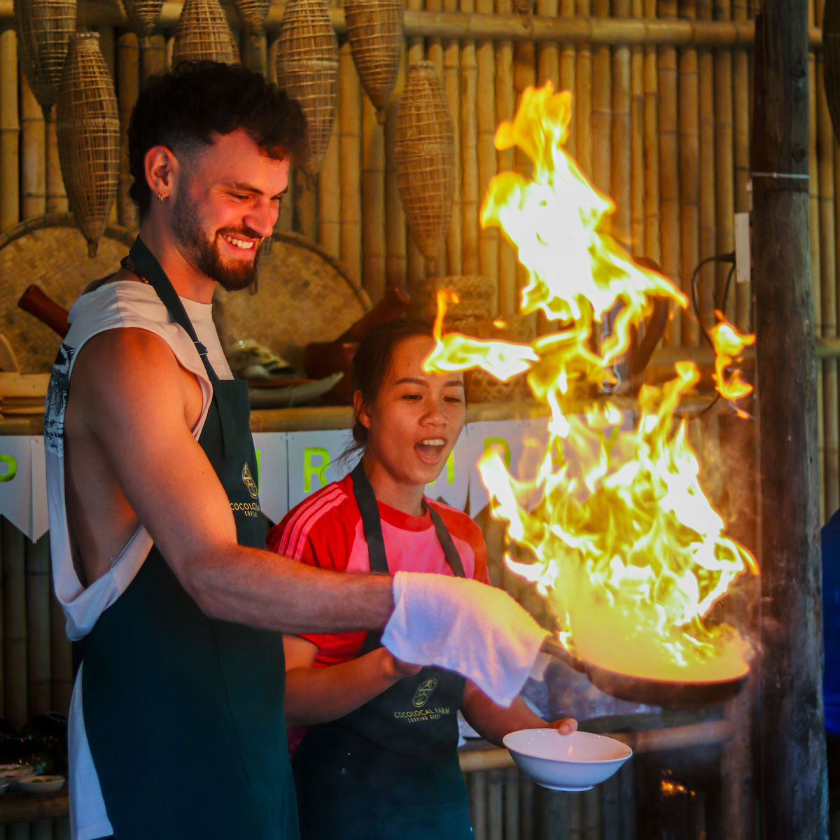 Authentic Vietnamese Cooking Experience in the Countryside