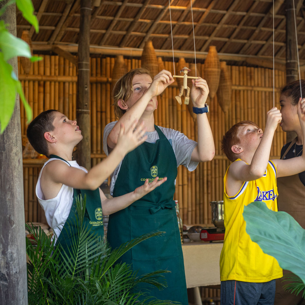 Authentic Vietnamese Cooking Experience in the Countryside