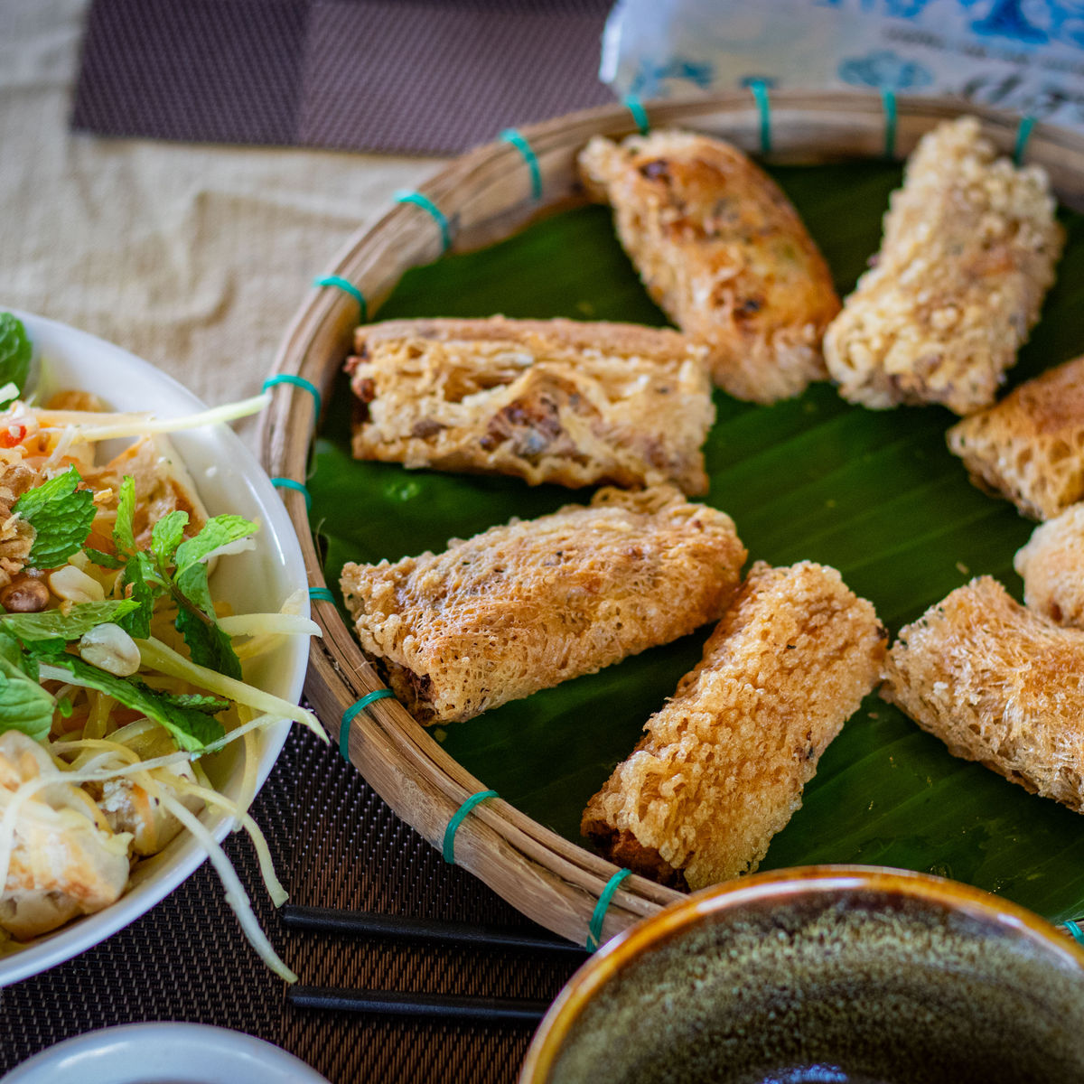 Authentic Vietnamese Cooking Experience in the Countryside