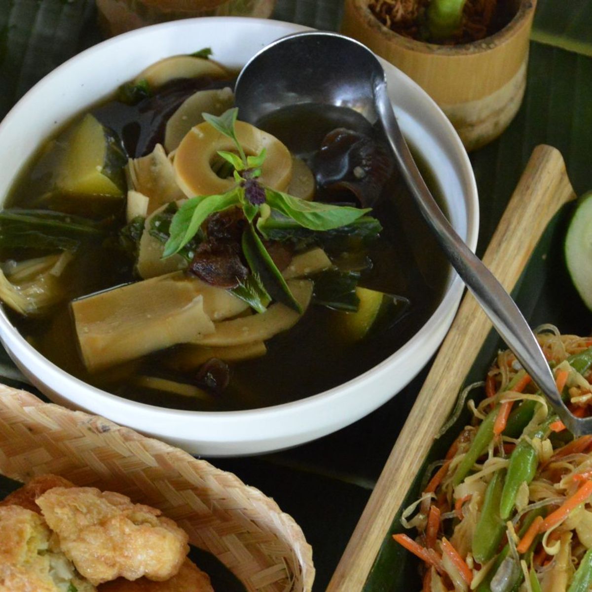 Evening Bamboo Weaving & Cooking class