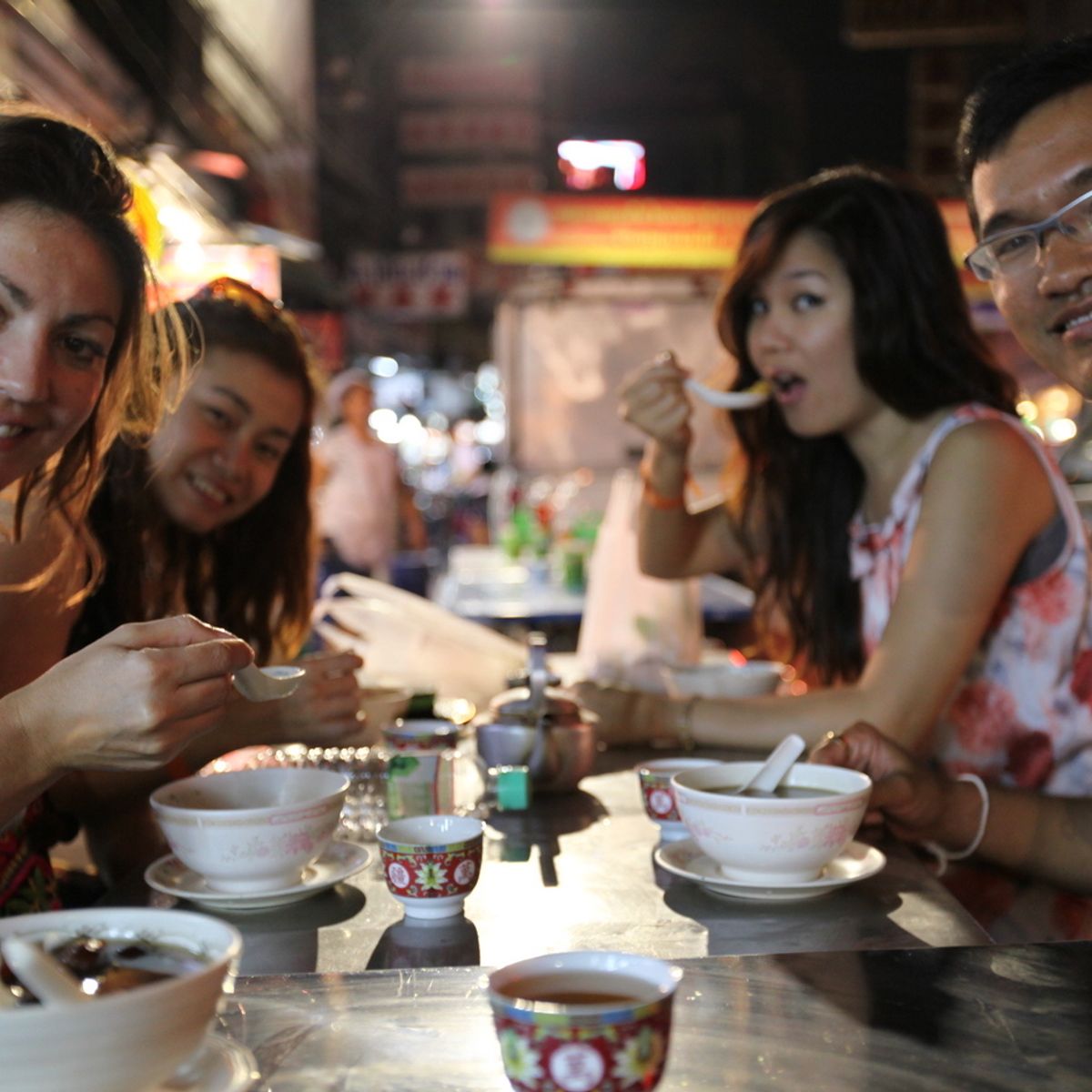 Evening Food and Tuk Tuk Adventure
