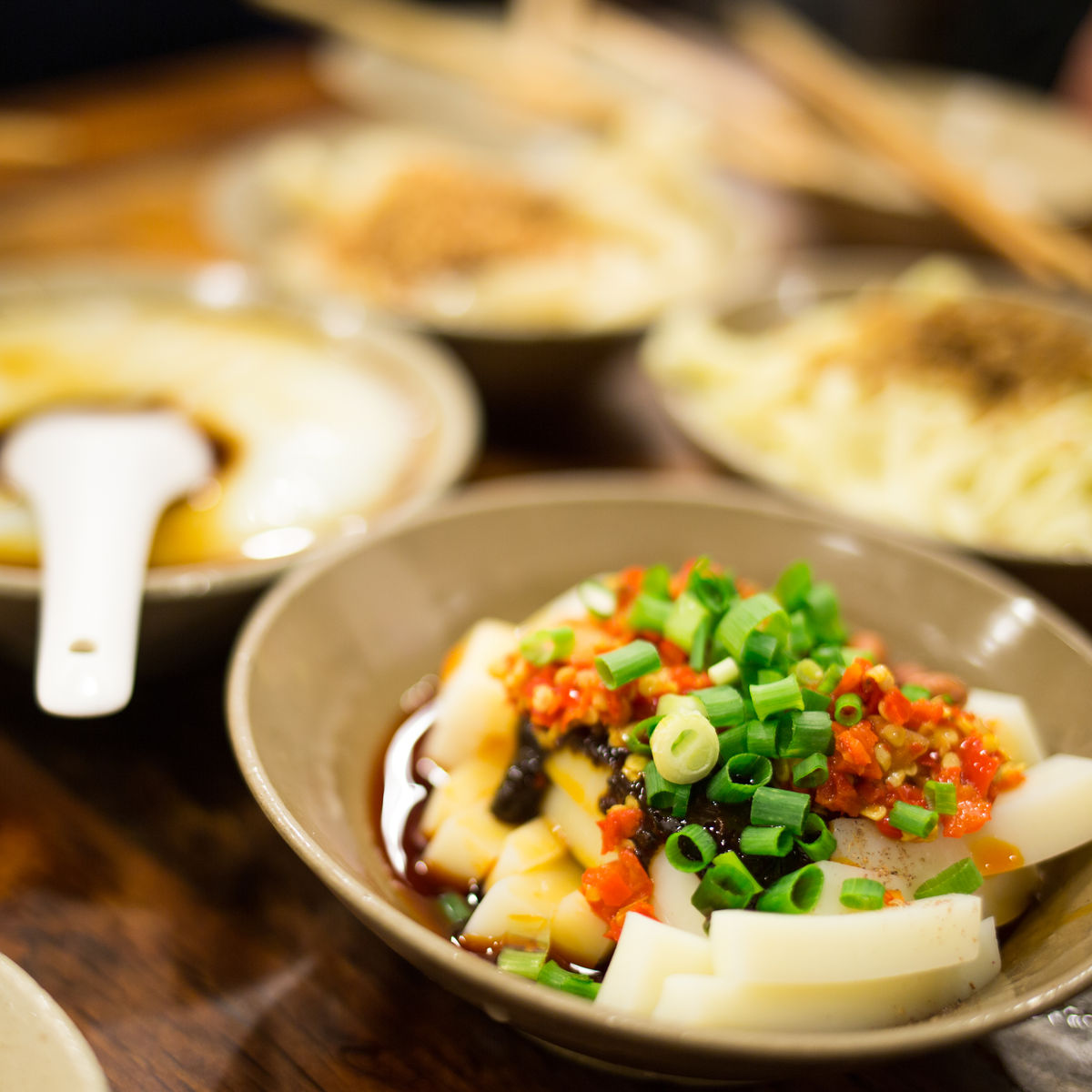 Evening Food Tour by Tuk-tuk with Chengdu Insiders