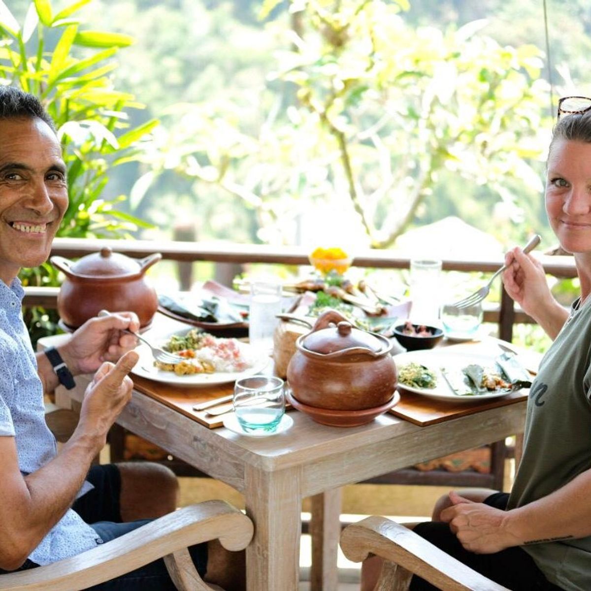 Scenic Balinese Cooking Class and Market Tour in Ubud Countryside