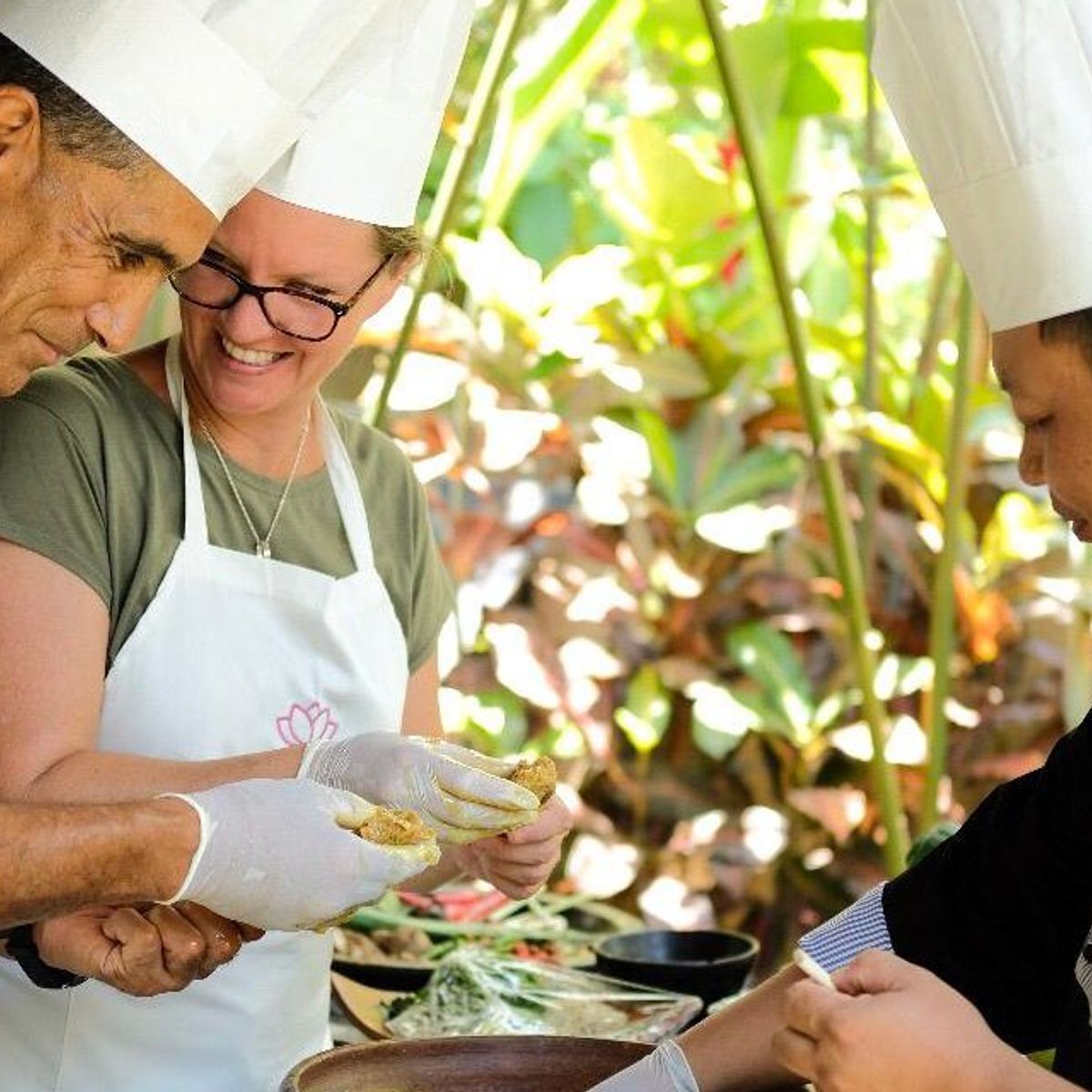 Scenic Balinese Cooking Class and Market Tour in Ubud Countryside