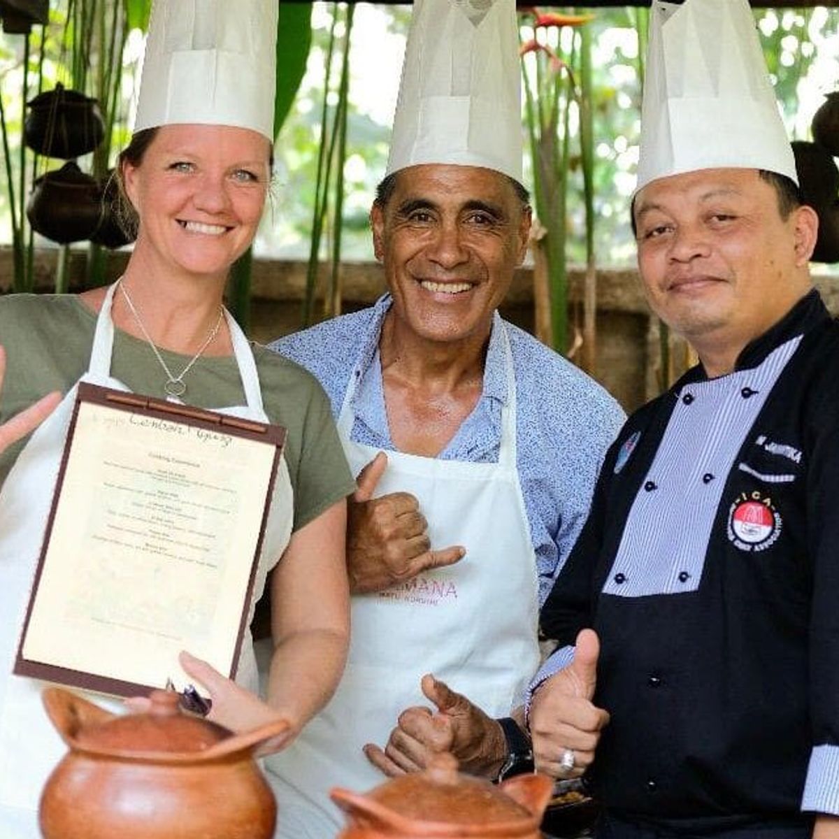 Scenic Balinese Cooking Class and Market Tour in Ubud Countryside