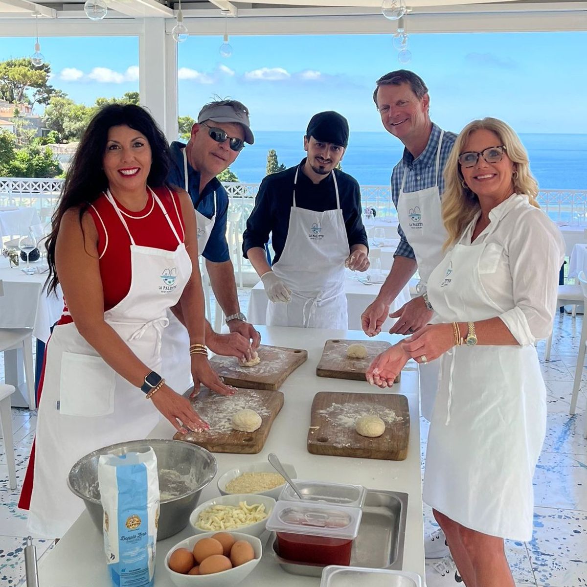 Exclusive Capri Cooking Class: A Small Group Experience with Wine & Tiramisu
