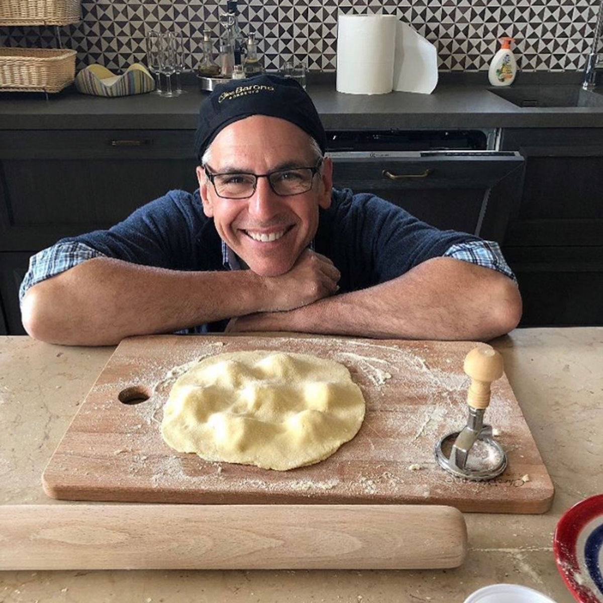 Southern Italian Cooking at Villa del Barone on the Sorrento Coast