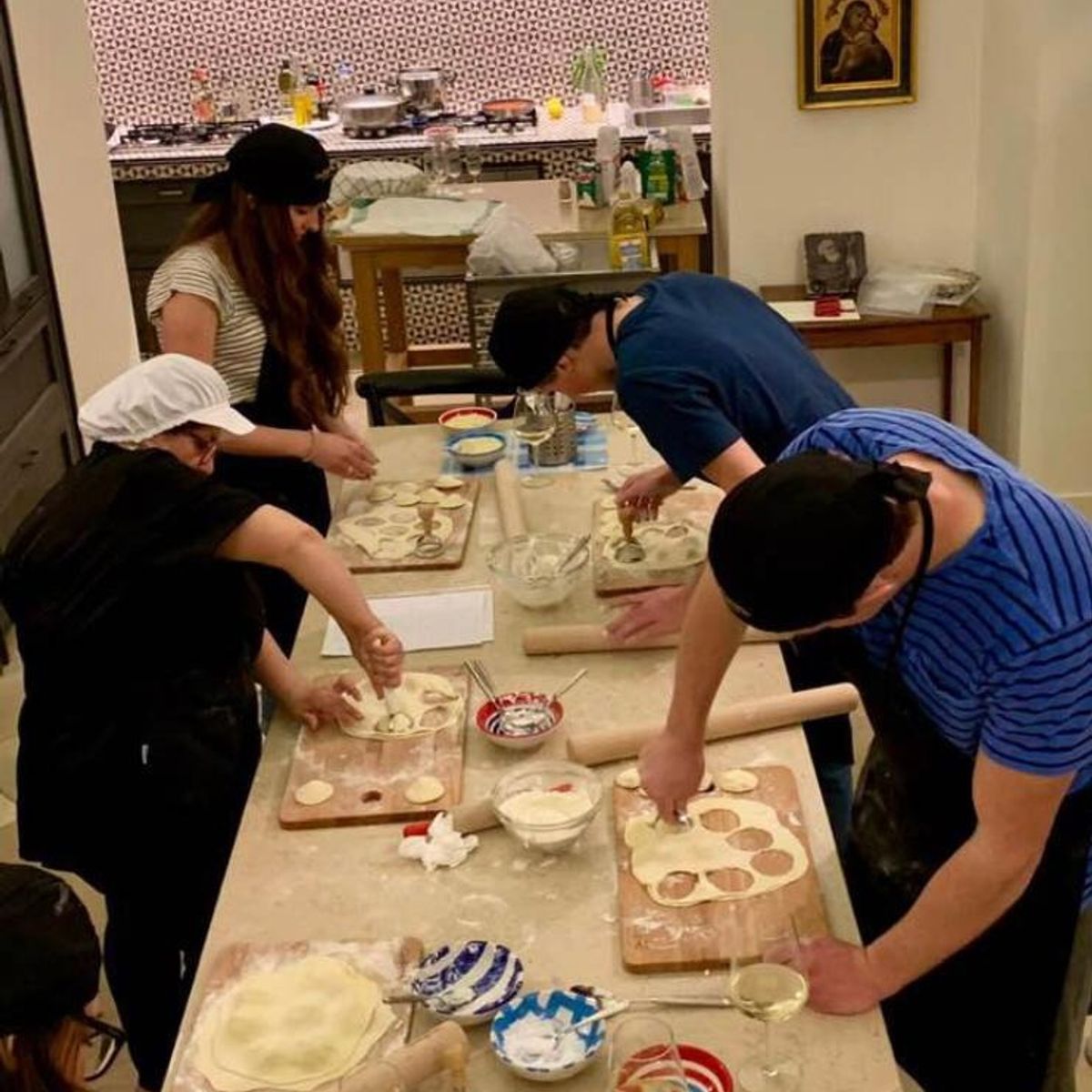 Southern Italian Cooking at Villa del Barone on the Sorrento Coast