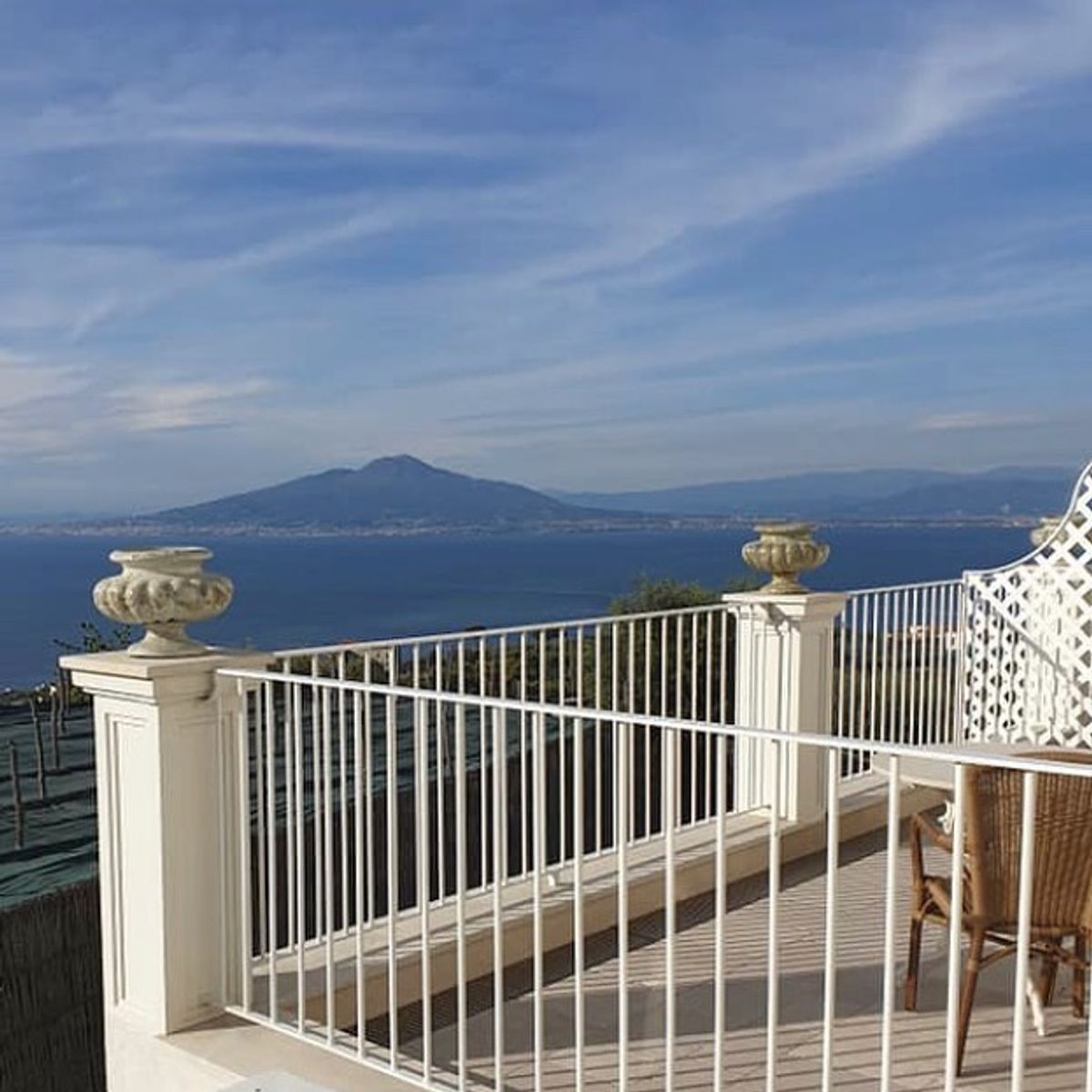 Southern Italian Cooking at Villa del Barone on the Sorrento Coast