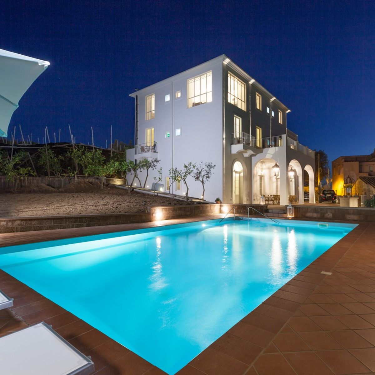 Southern Italian Cooking at Villa del Barone on the Sorrento Coast