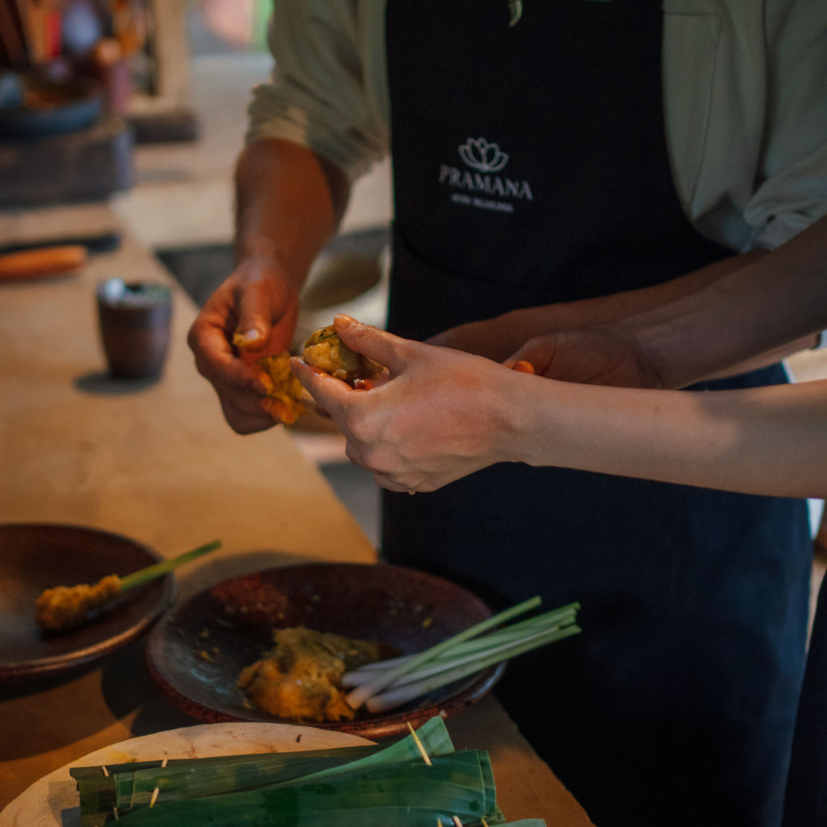 Experience Authentic Balinese Culinary Class in Ubud