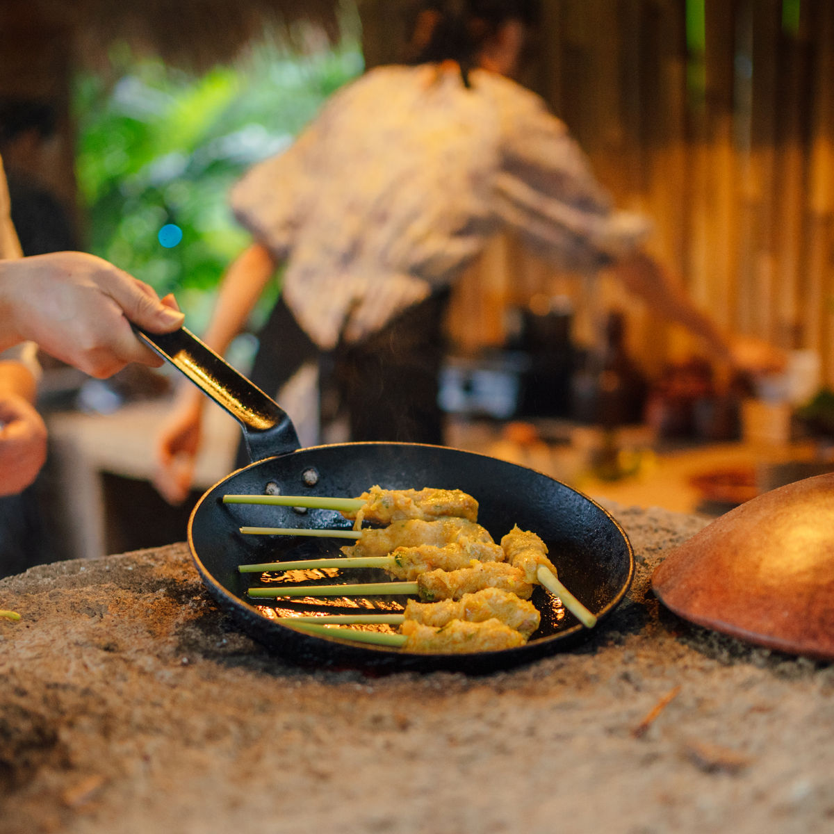 Experience Authentic Balinese Culinary Class in Ubud