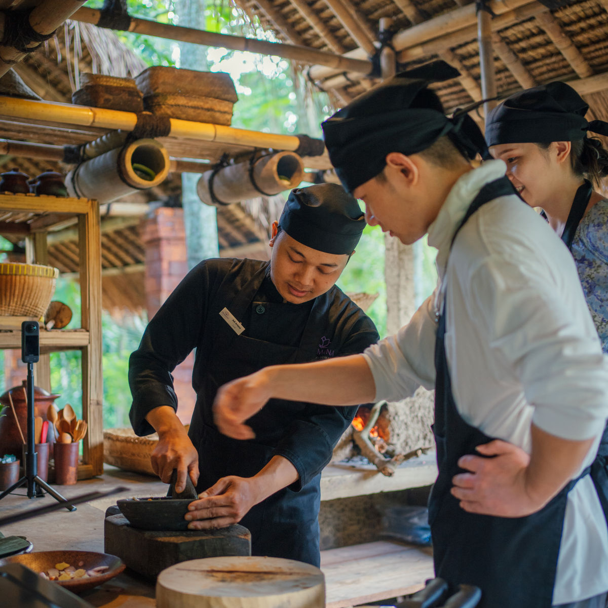 Experience Authentic Balinese Culinary Class in Ubud