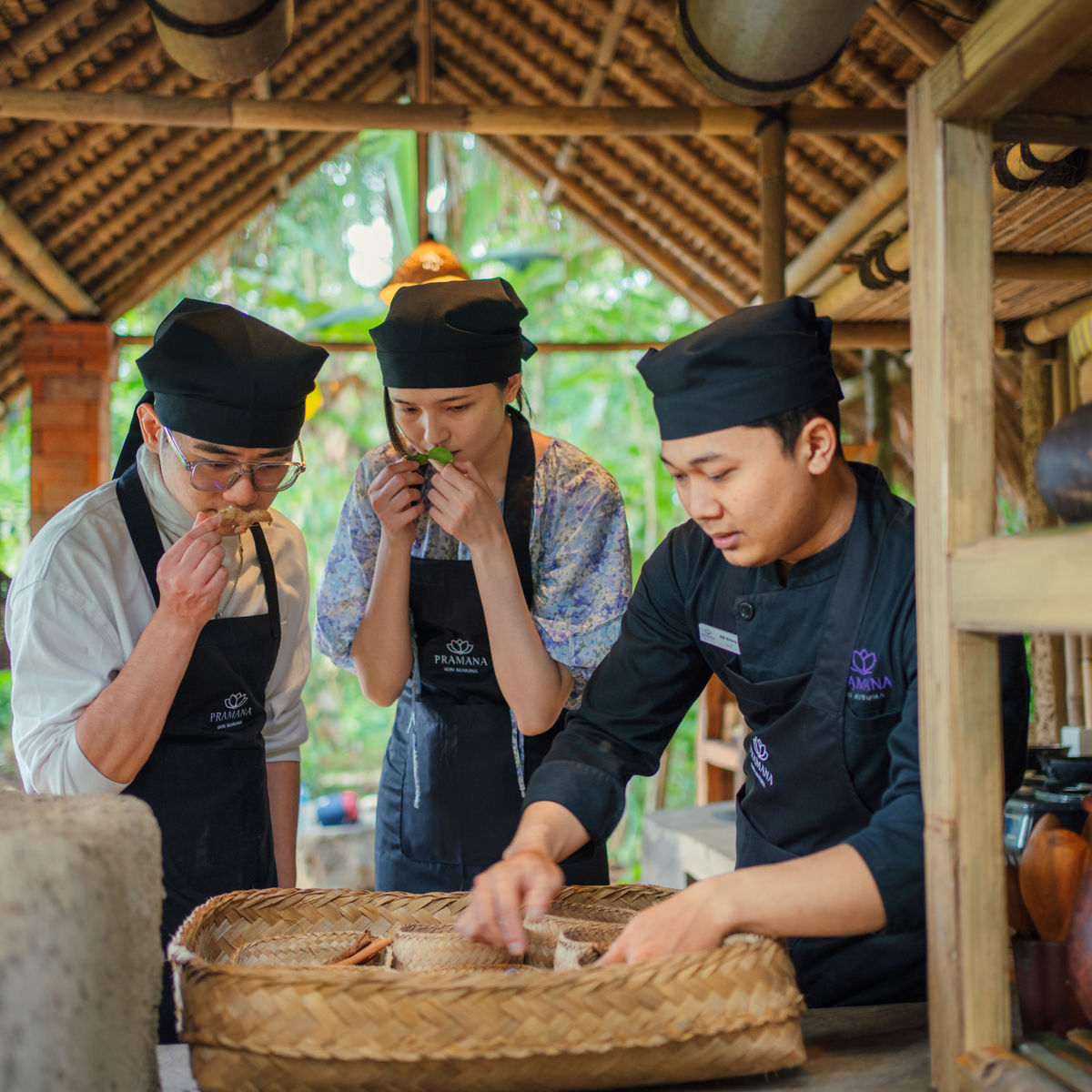 Experience Authentic Balinese Culinary Class in Ubud
