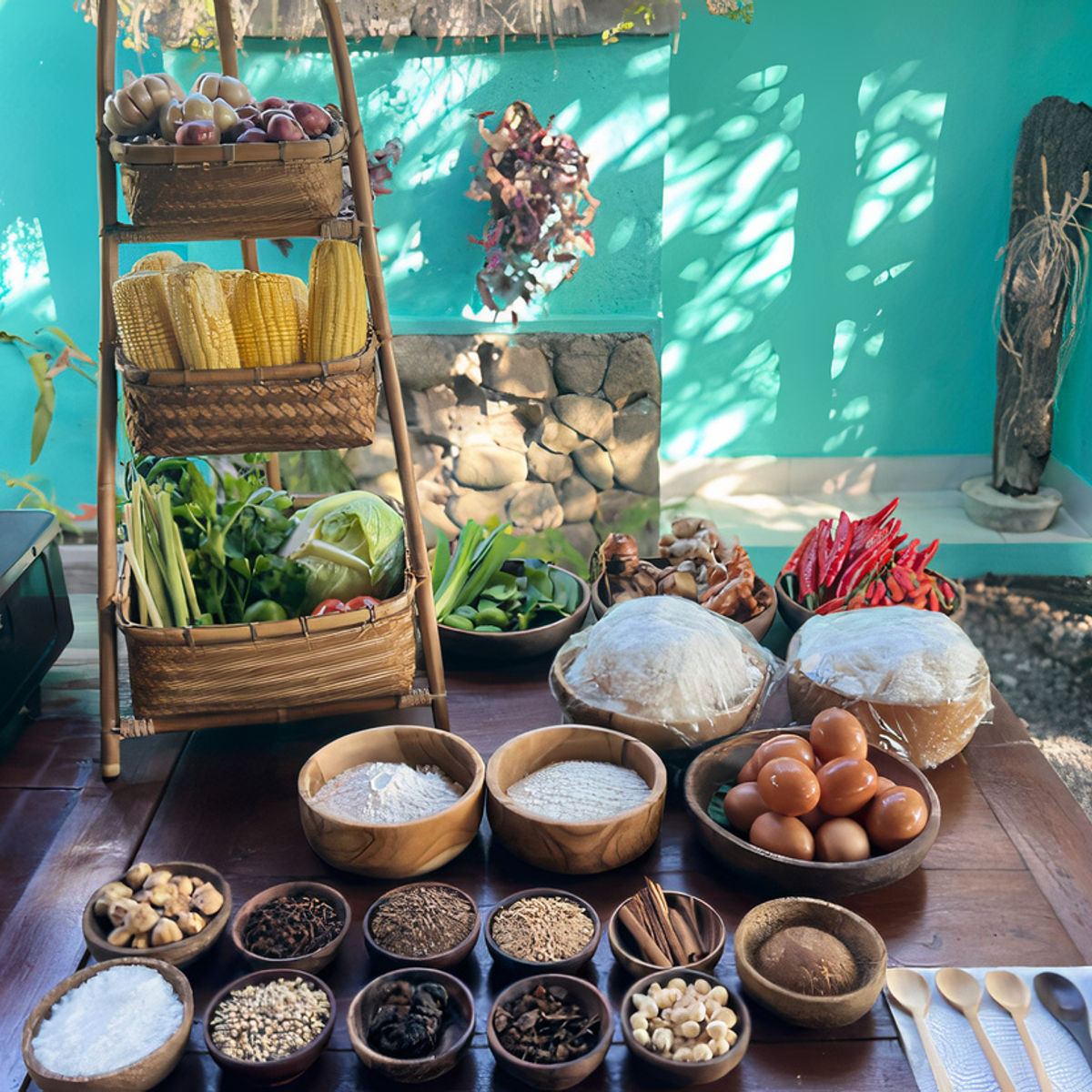 Experience Indonesian Home Cooking: An Immersive Culinary Journey in Bali