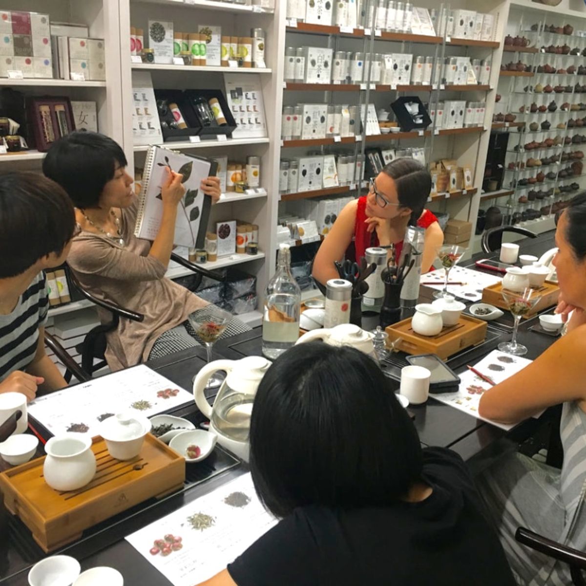 Experience The Art of Tea Tasting