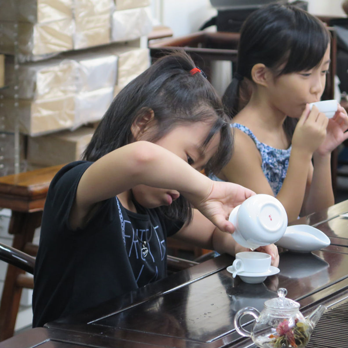 Experience The Art of Tea Tasting