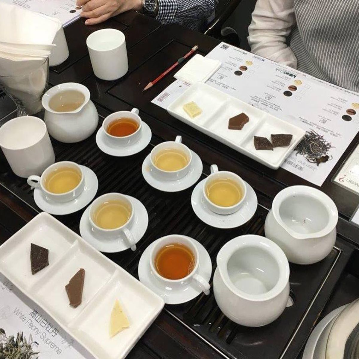 Experience The Art of Tea Tasting