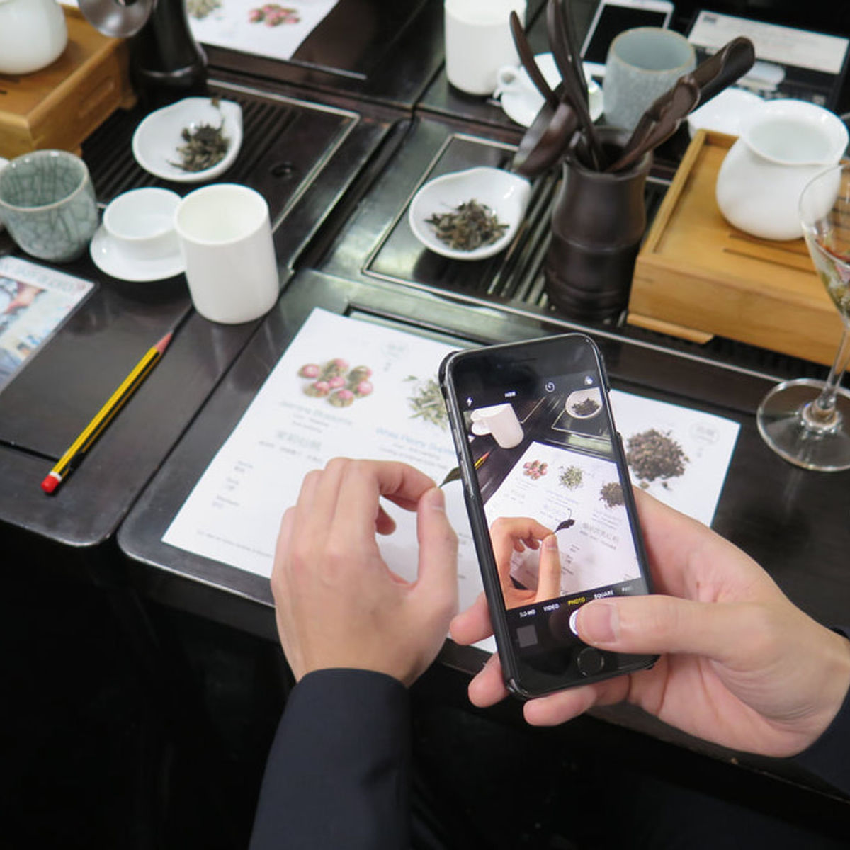 Experience The Art of Tea Tasting