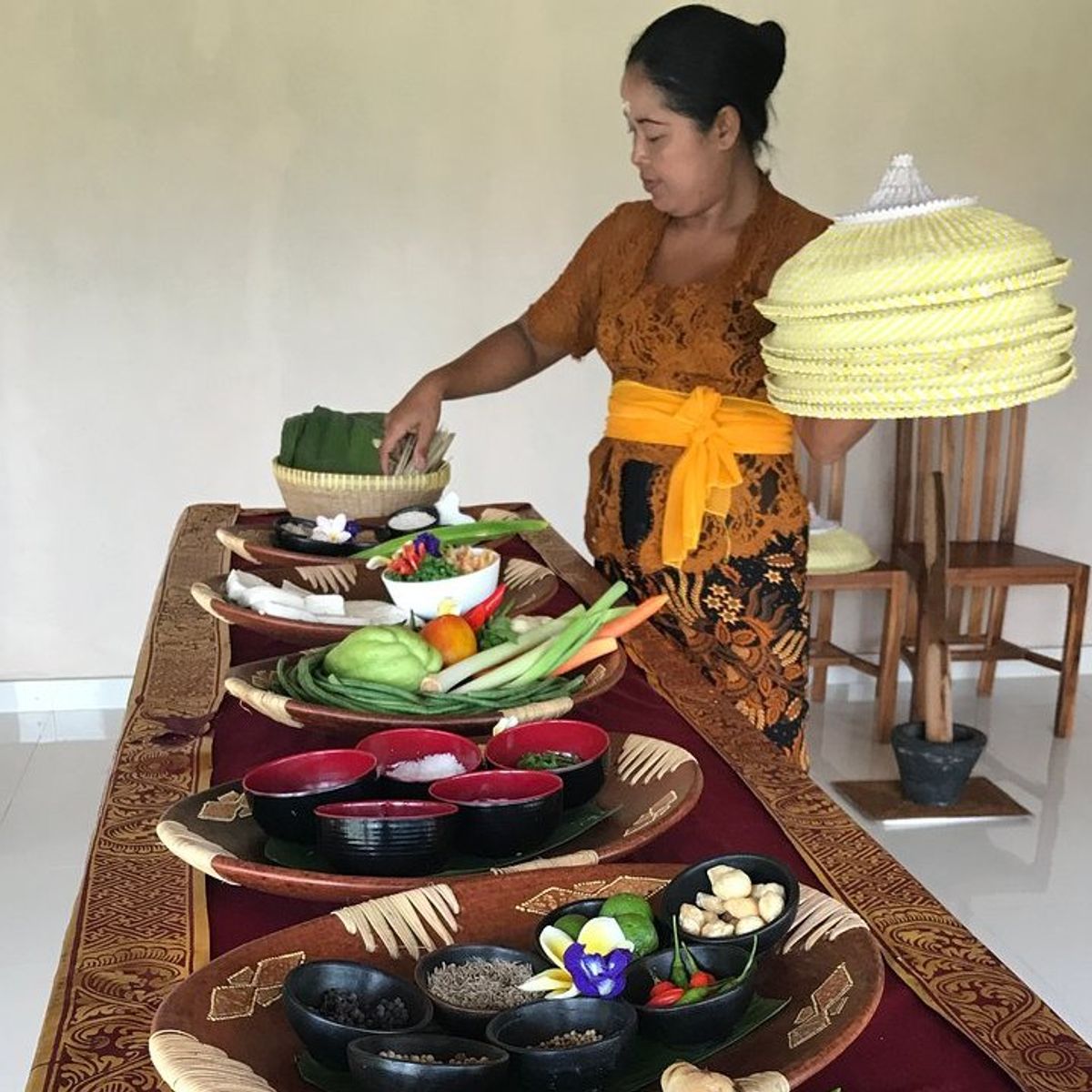 Experience The Beauty Of Bali Nature with Traditional Cooking Class and Market Tour