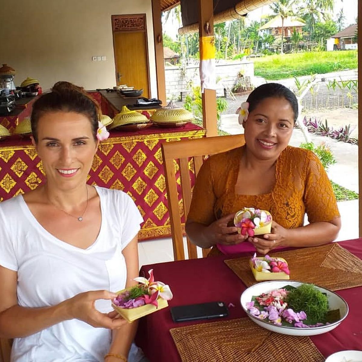 Experience The Beauty Of Bali Nature with Traditional Cooking Class and Market Tour