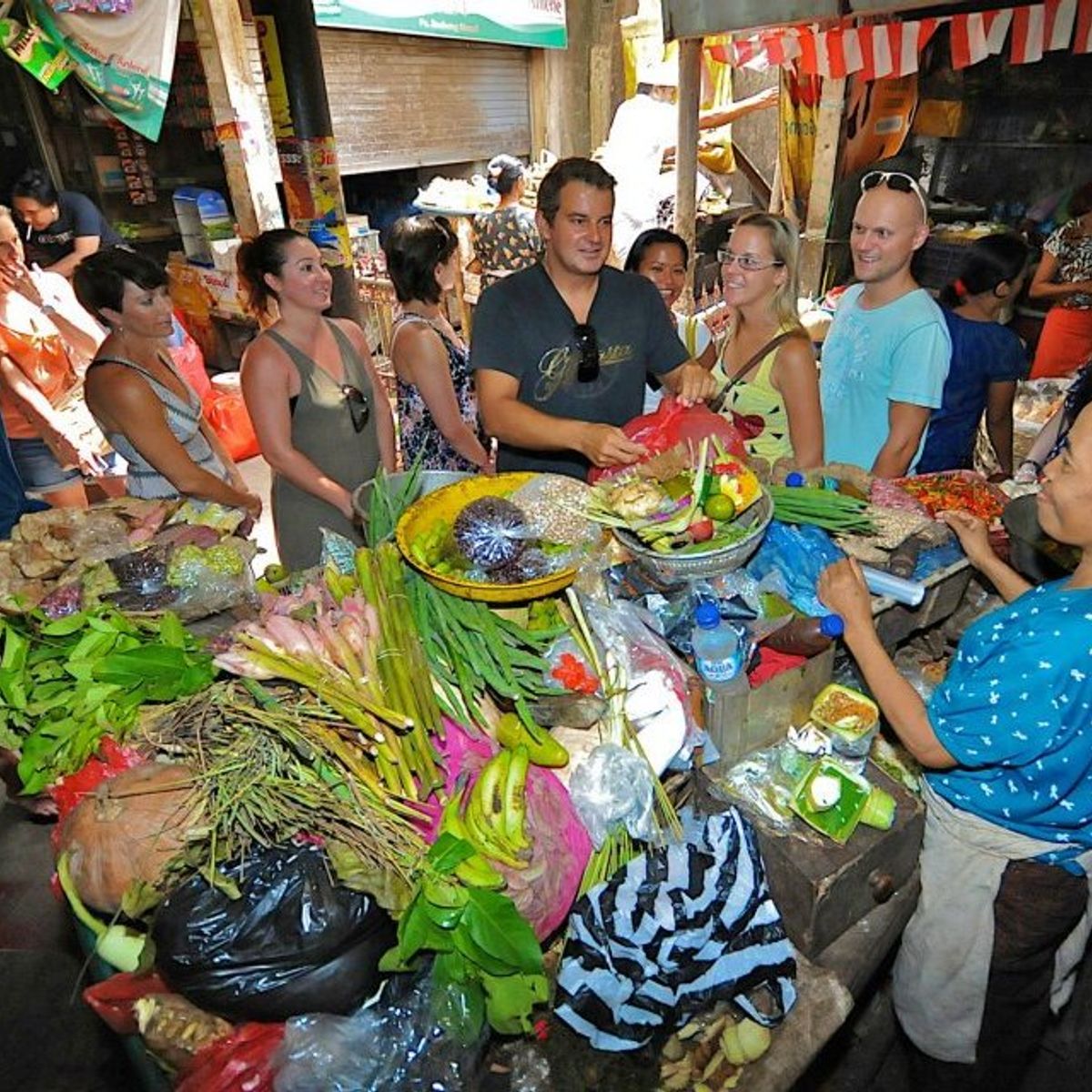 Experience The Beauty Of Bali Nature with Traditional Cooking Class and Market Tour