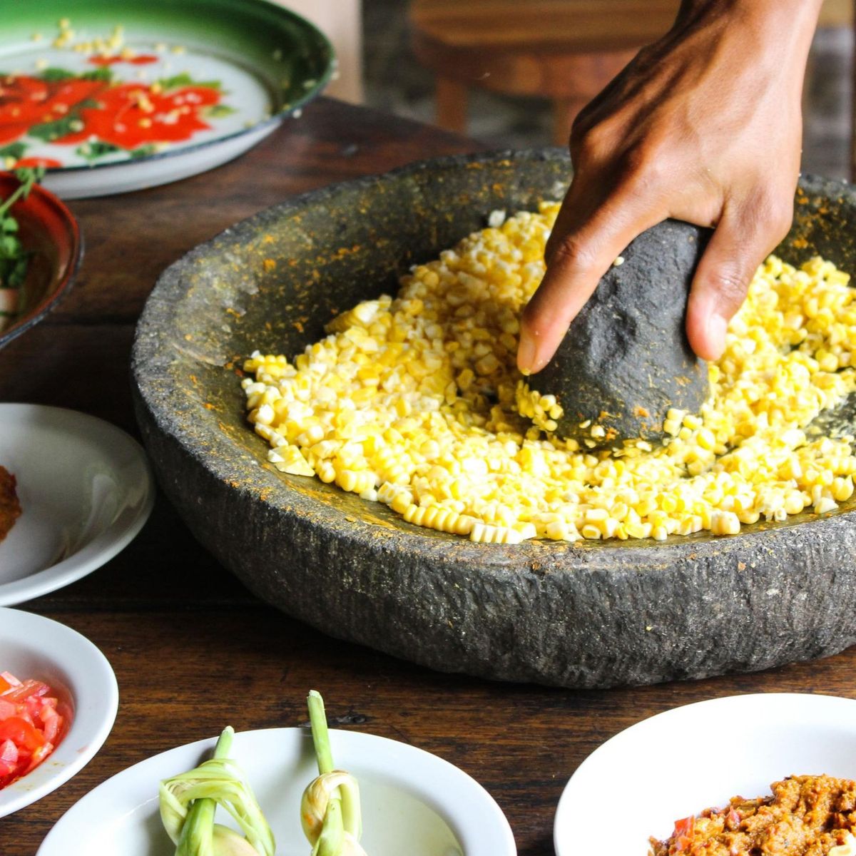 Experience The Beauty Of Bali Nature with Traditional Cooking Class and Market Tour