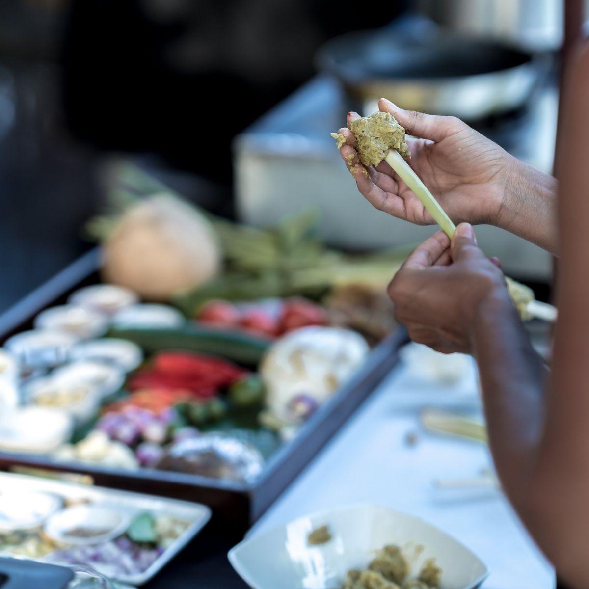 Market Tour with Culinary Class Featuring 10 Authentic Balinese Recipes