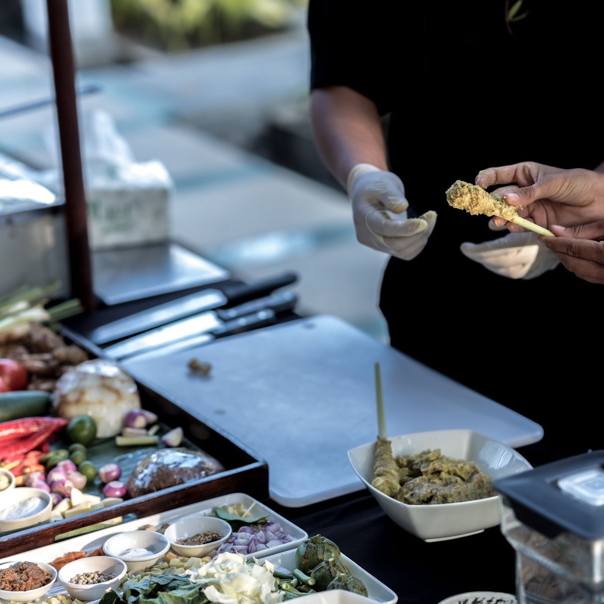 Market Tour with Culinary Class Featuring 10 Authentic Balinese Recipes