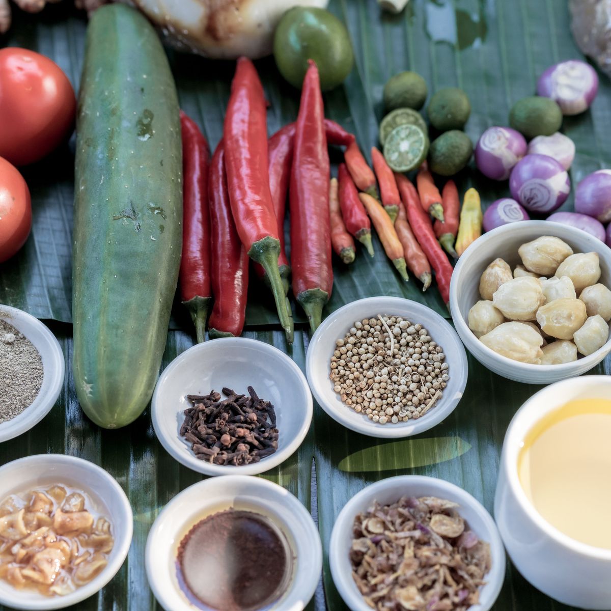 Market Tour with Culinary Class Featuring 10 Authentic Balinese Recipes