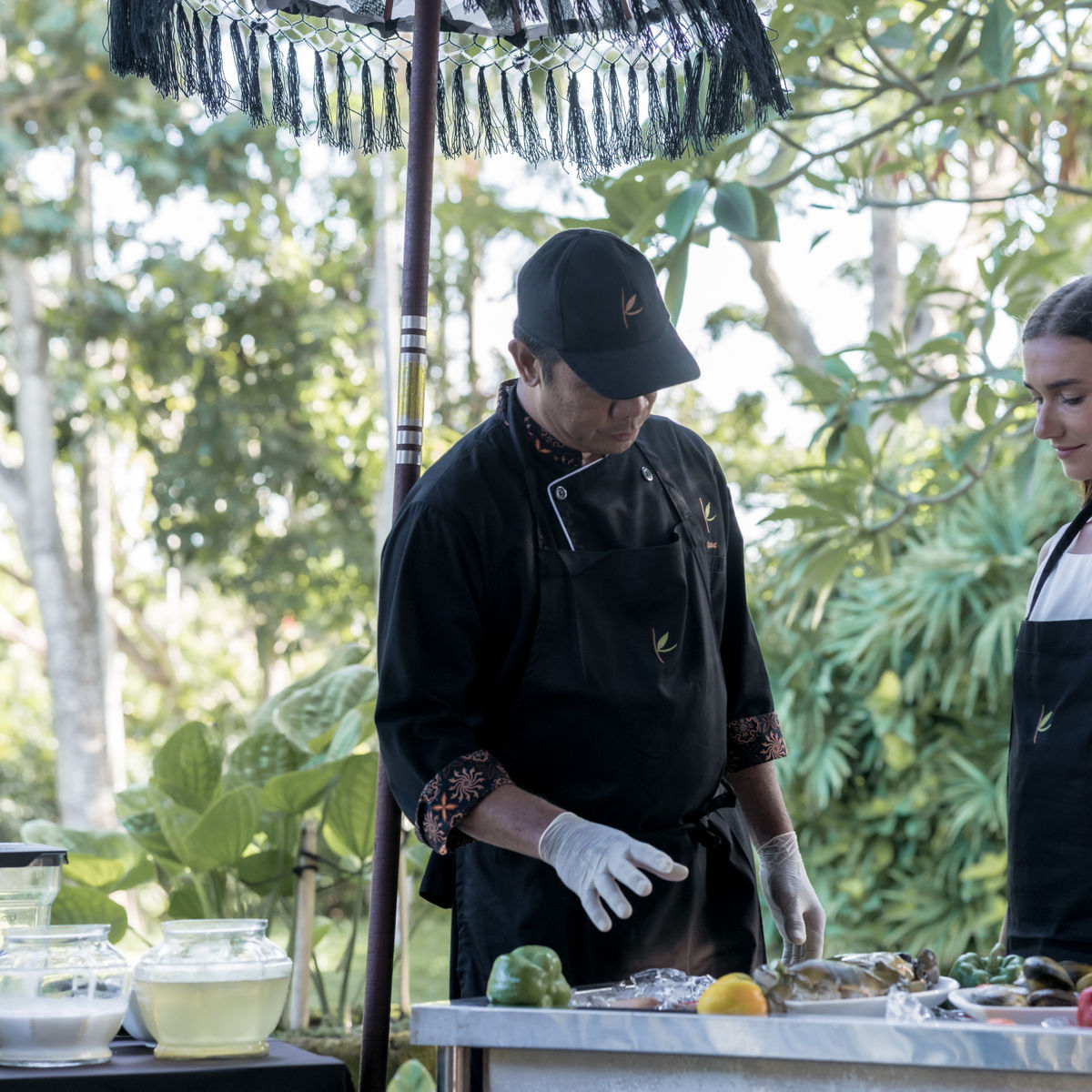Market Tour with Culinary Class Featuring 10 Authentic Balinese Recipes
