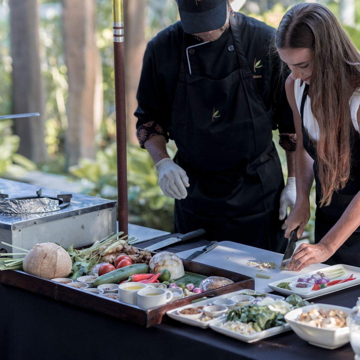 Market Tour with Culinary Class Featuring 10 Authentic Balinese Recipes