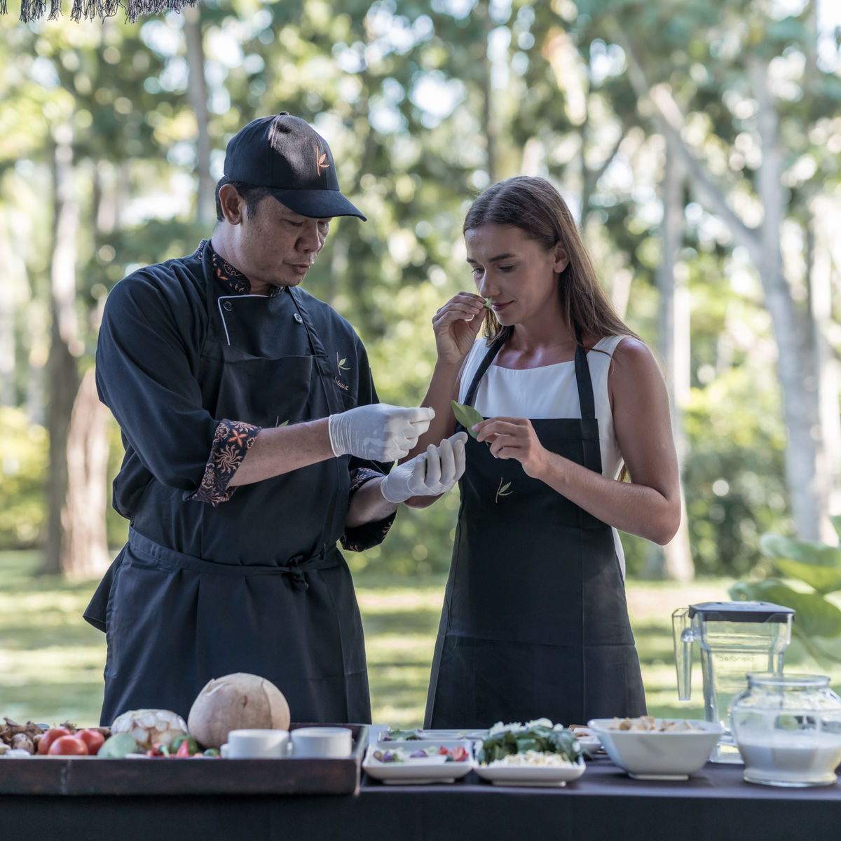 Market Tour with Culinary Class Featuring 10 Authentic Balinese Recipes