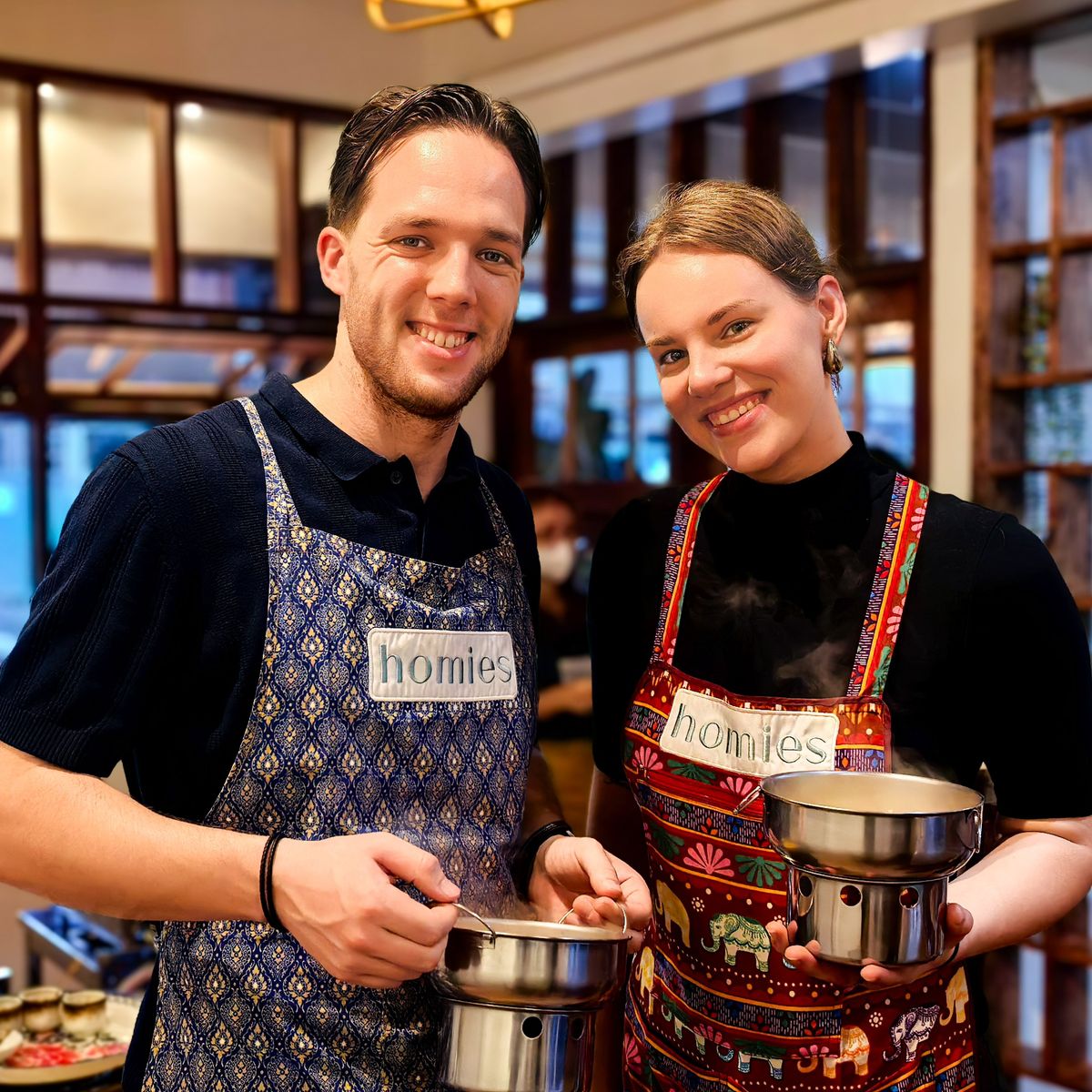 Explore Thai Flavors: Market Tour & Authentic Cooking Experience