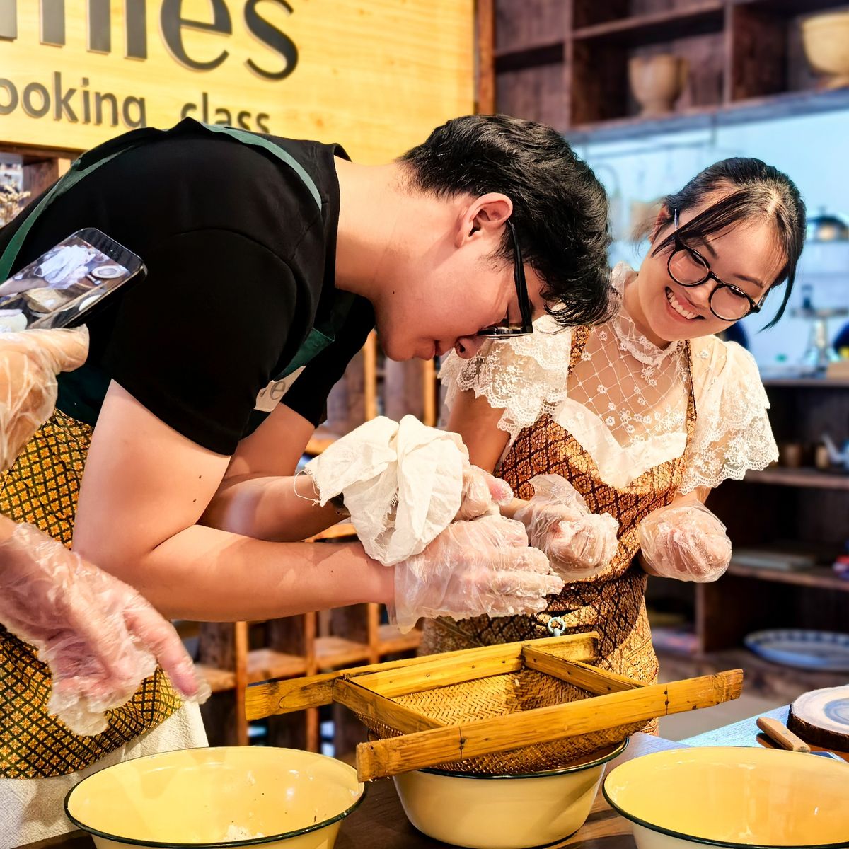 Explore Thai Flavors: Market Tour & Authentic Cooking Experience