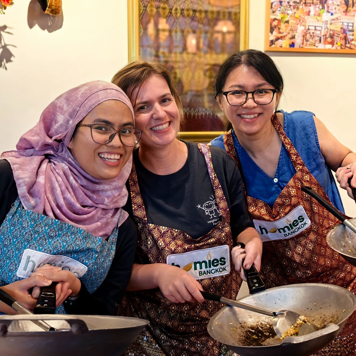 Explore Thai Flavors: Market Tour & Authentic Cooking Experience