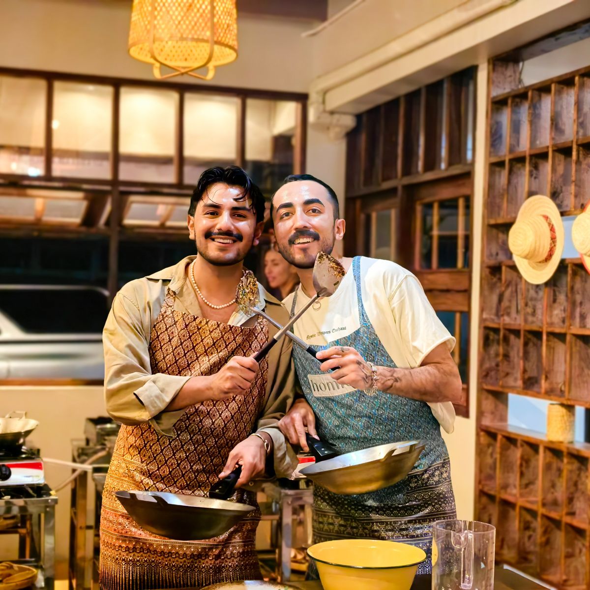 Explore Thai Flavors: Market Tour & Authentic Cooking Experience
