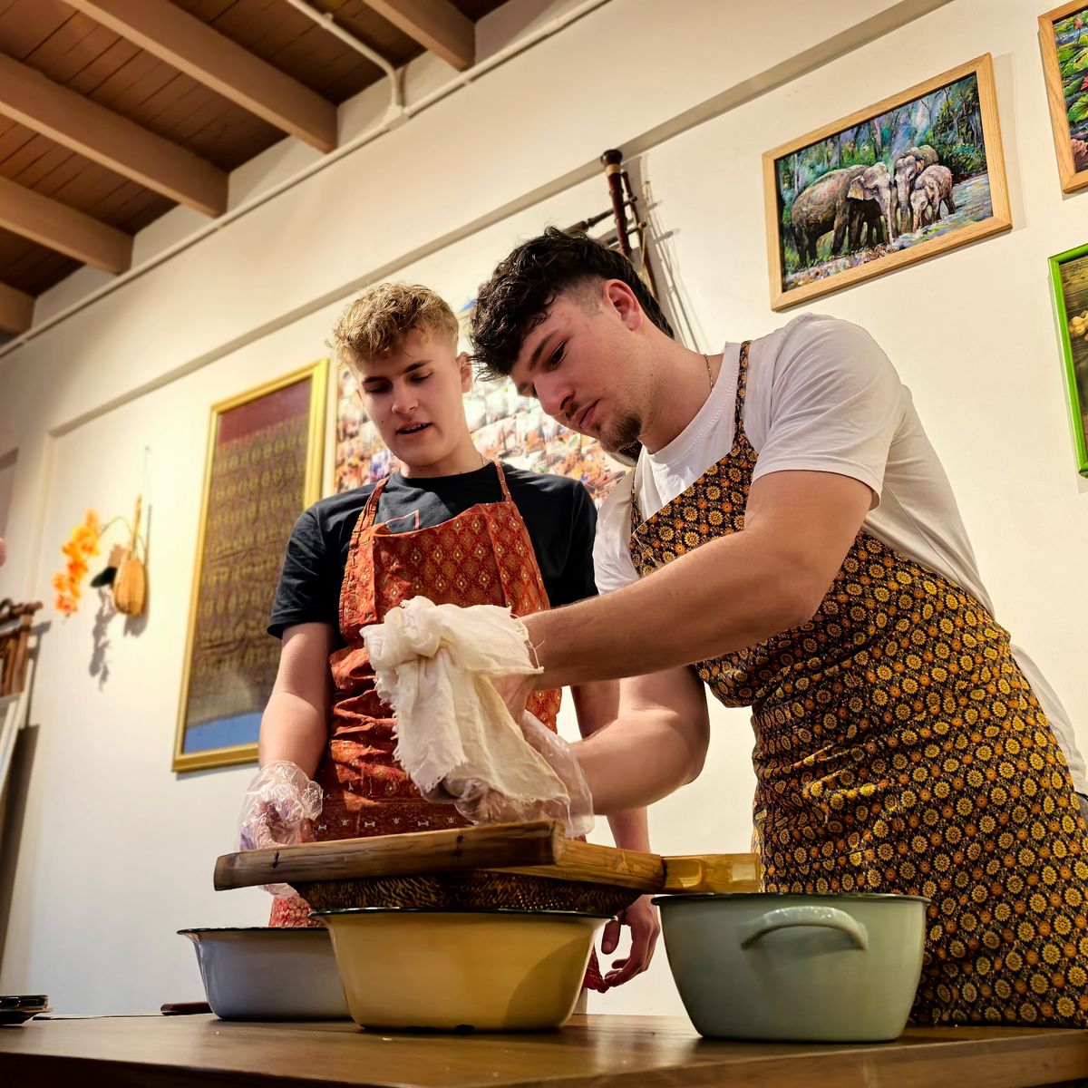 Explore Thai Flavors: Market Tour & Authentic Cooking Experience