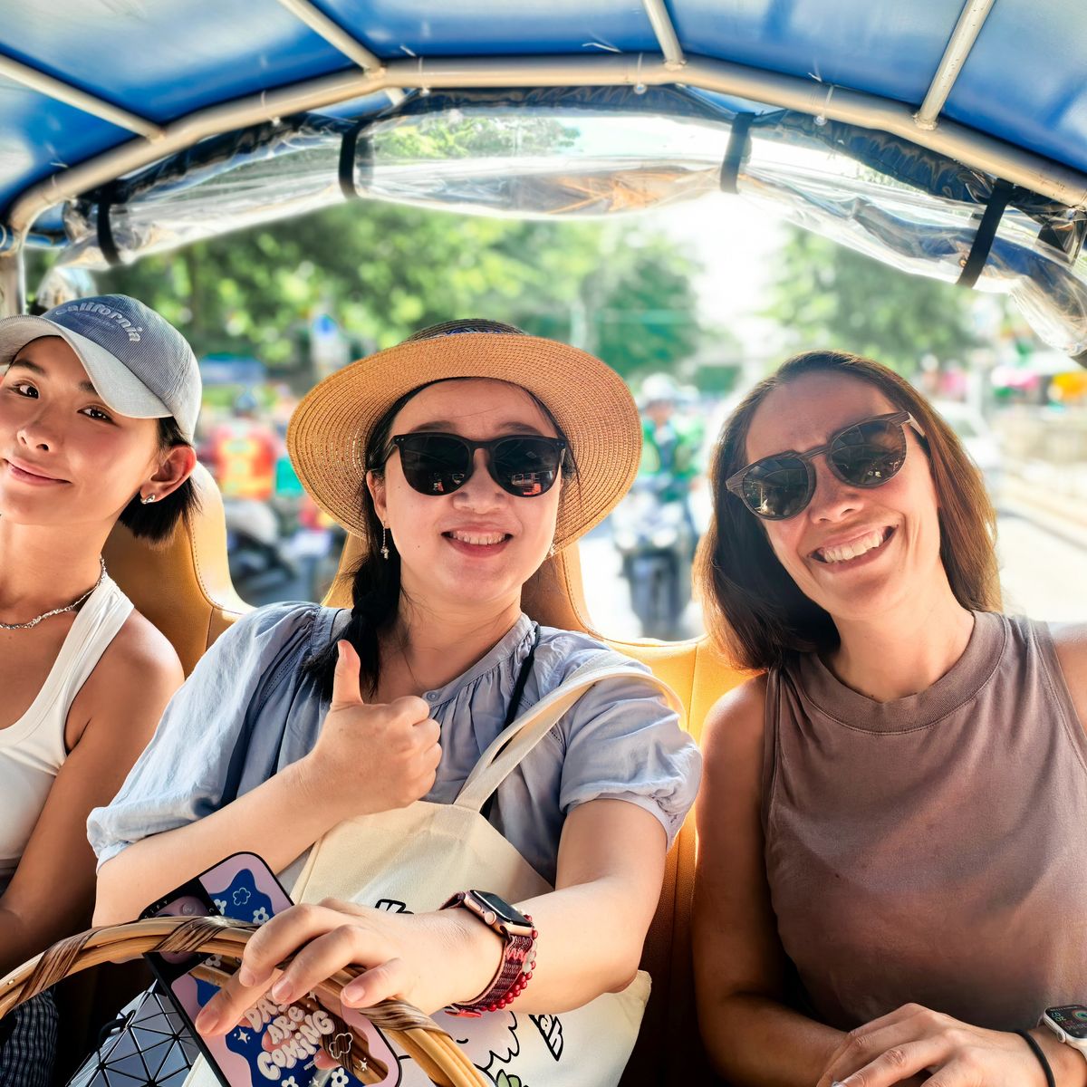 Explore Thai Flavors: Market Tour & Authentic Cooking Experience