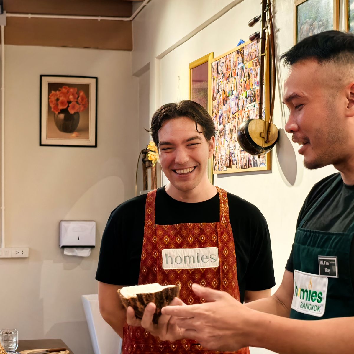 Explore Thai Flavors: Market Tour & Authentic Cooking Experience