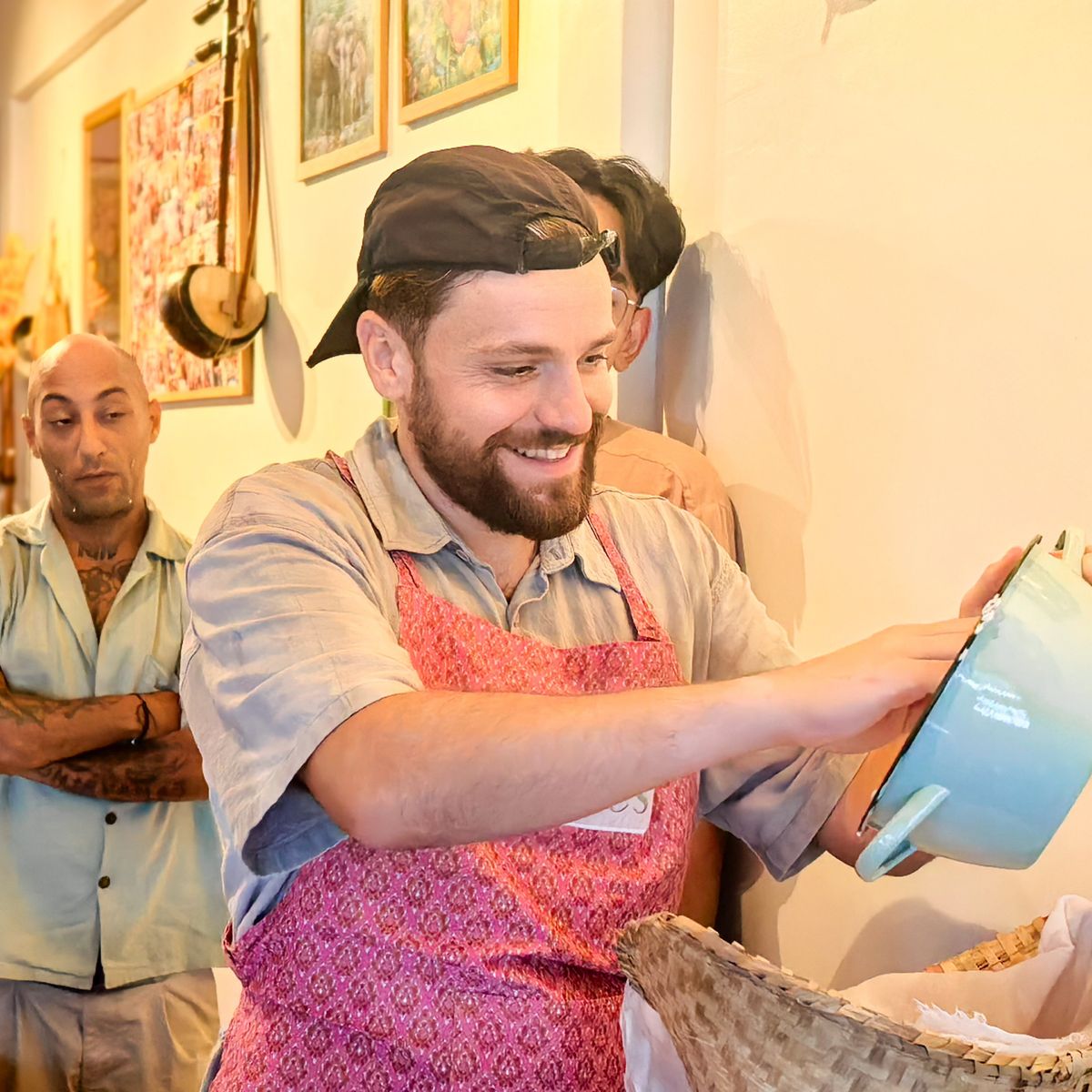 Explore Thai Flavors: Market Tour & Authentic Cooking Experience