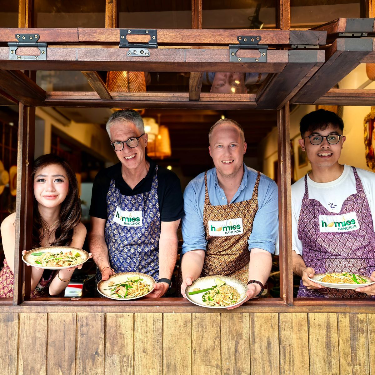 Explore Thai Flavors: Market Tour & Authentic Cooking Experience
