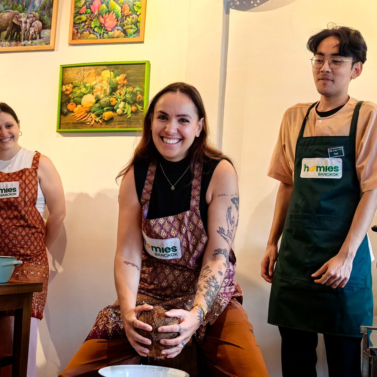 Explore Thai Flavors: Market Tour & Authentic Cooking Experience