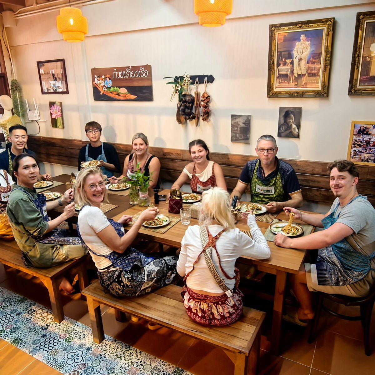 Explore Thai Flavors: Market Tour & Authentic Cooking Experience