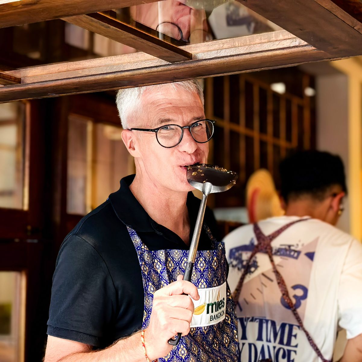 Explore Thai Flavors: Market Tour & Authentic Cooking Experience