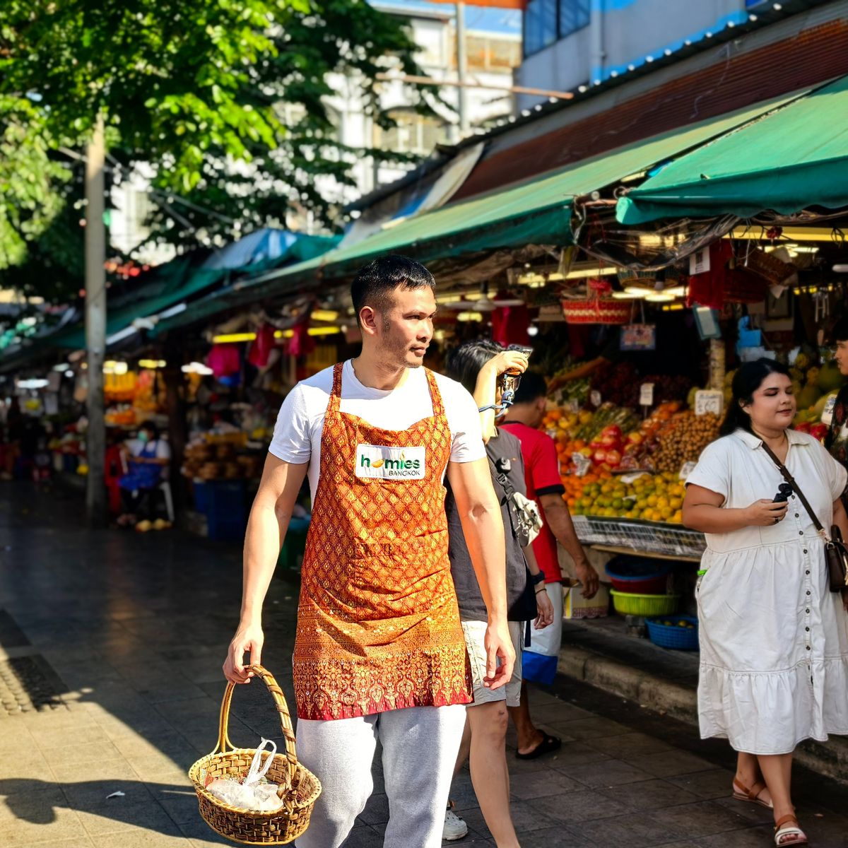 Explore Thai Flavors: Market Tour & Authentic Cooking Experience