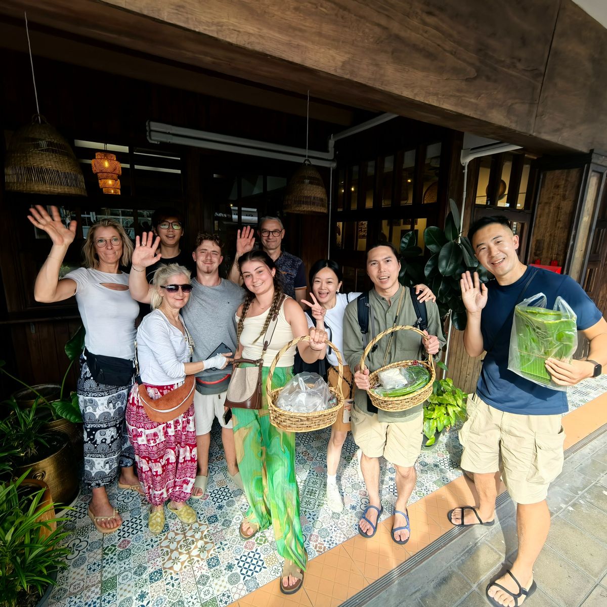 Explore Thai Flavors: Market Tour & Authentic Cooking Experience