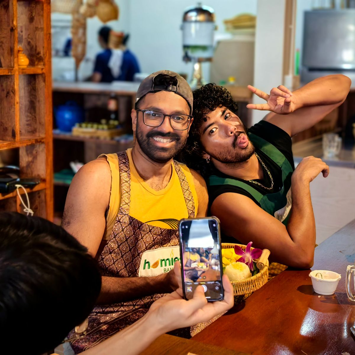Explore Thai Flavors: Market Tour & Authentic Cooking Experience