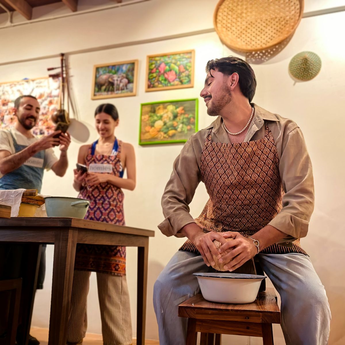 Explore Thai Flavors: Market Tour & Authentic Cooking Experience